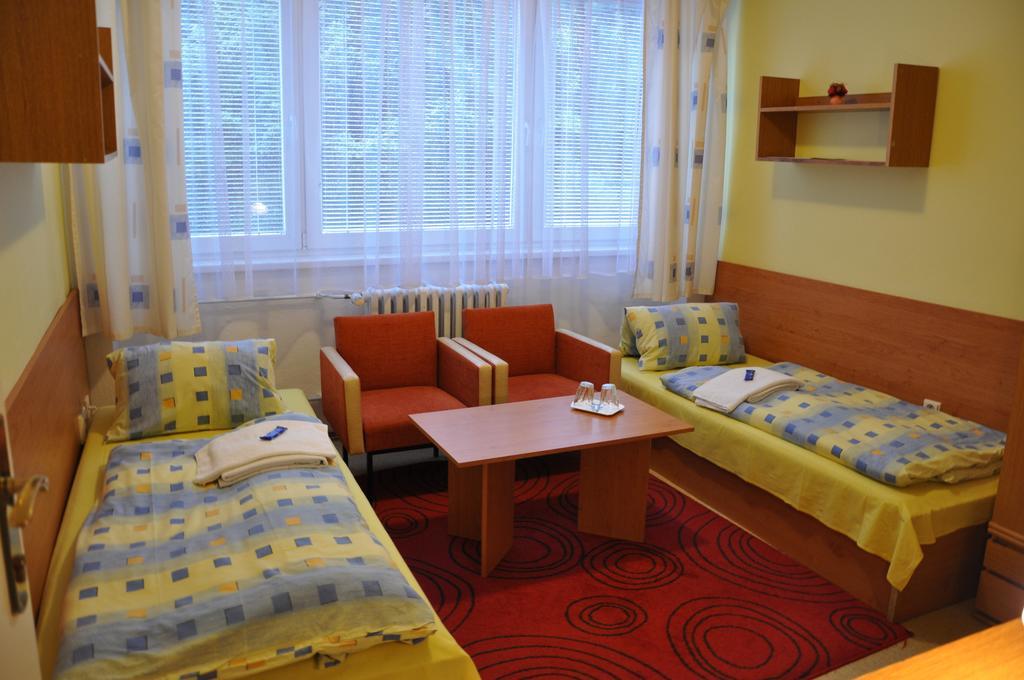 Hotel Komarov Brno Eksteriør bilde