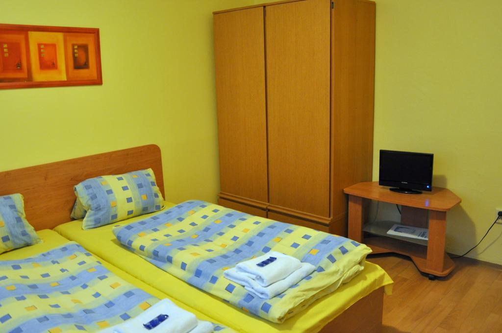 Hotel Komarov Brno Eksteriør bilde
