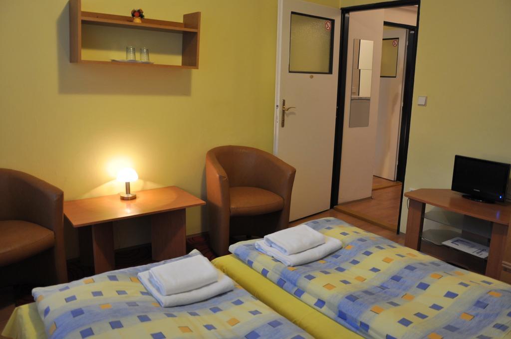 Hotel Komarov Brno Eksteriør bilde