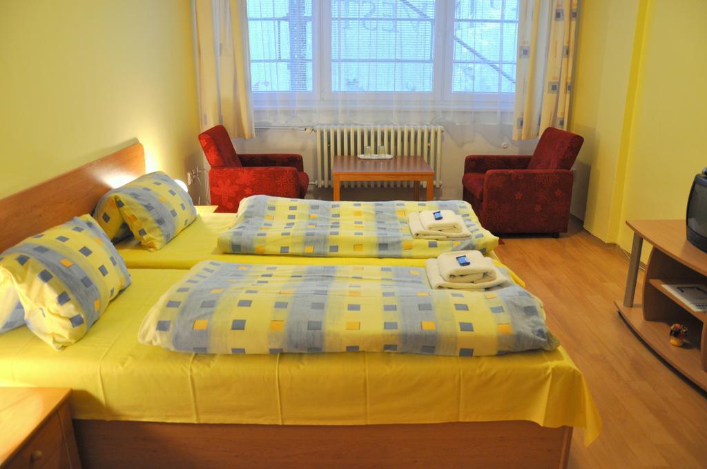 Hotel Komarov Brno Eksteriør bilde