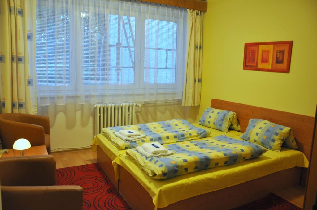 Hotel Komarov Brno Eksteriør bilde