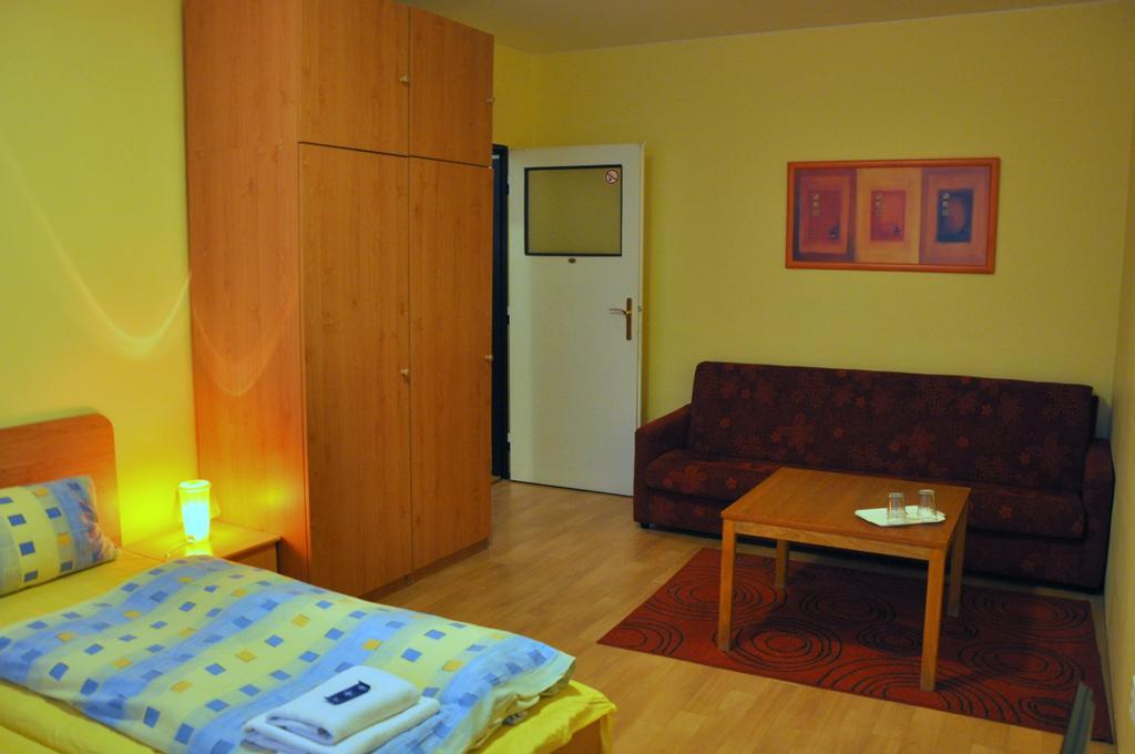 Hotel Komarov Brno Eksteriør bilde