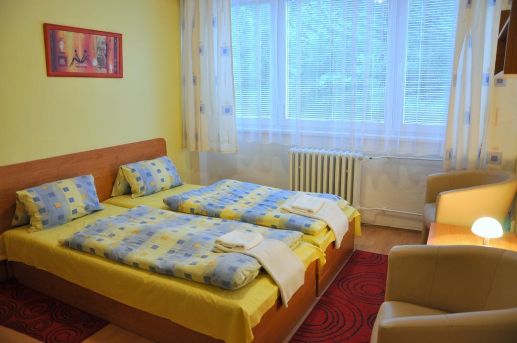 Hotel Komarov Brno Eksteriør bilde