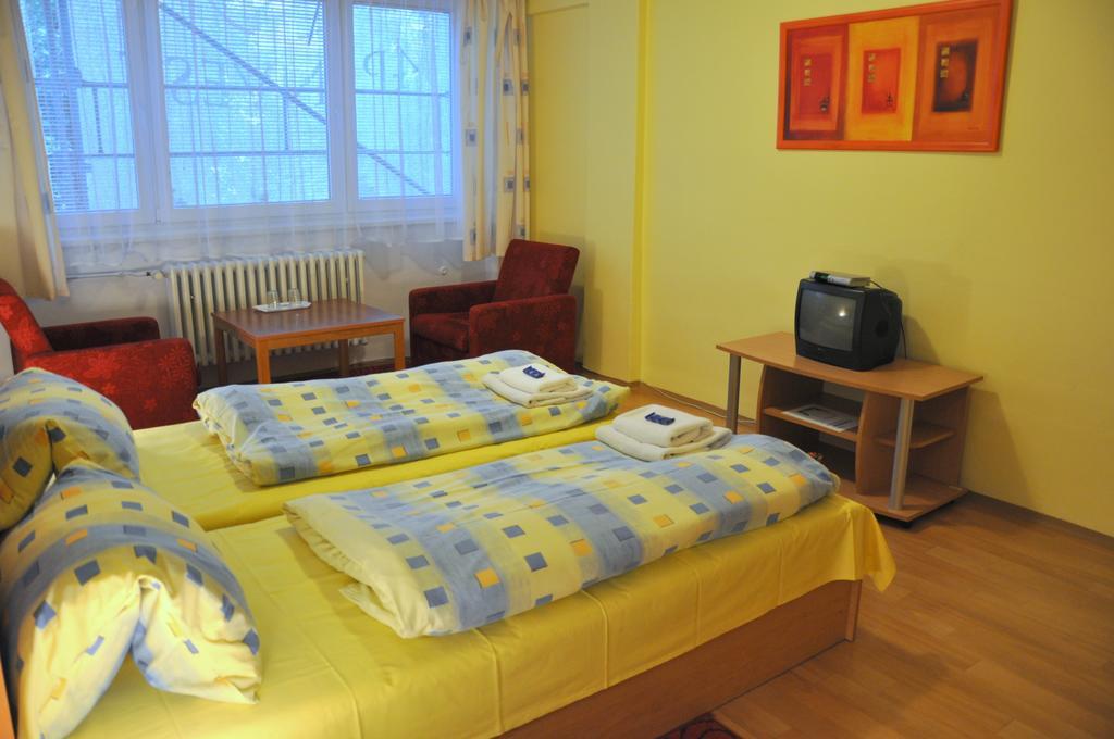 Hotel Komarov Brno Eksteriør bilde
