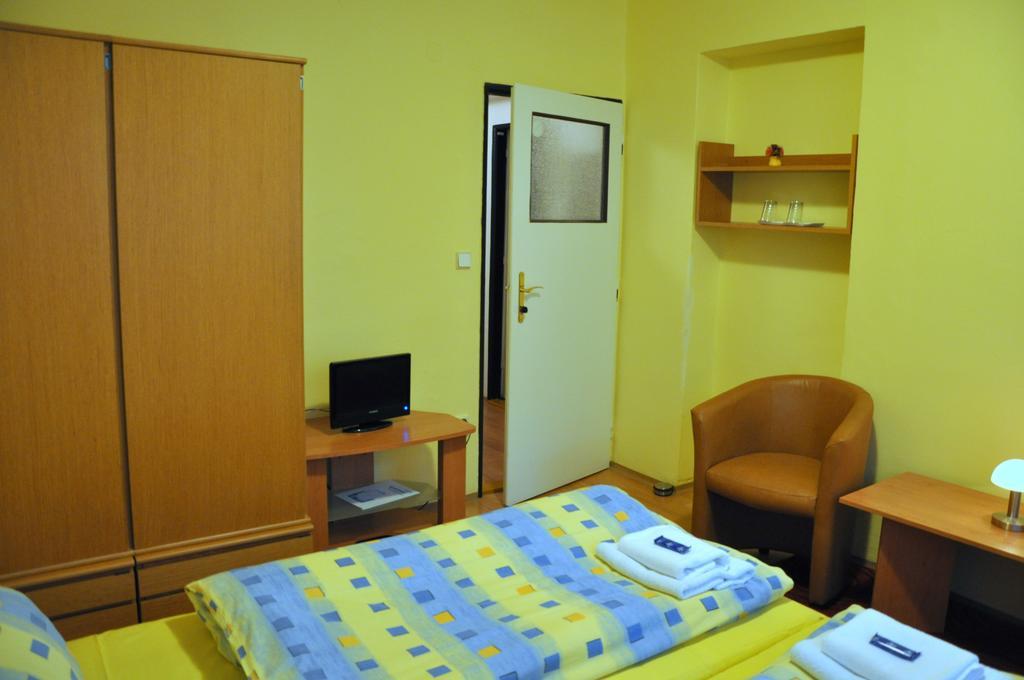 Hotel Komarov Brno Eksteriør bilde