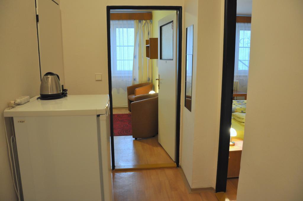 Hotel Komarov Brno Eksteriør bilde