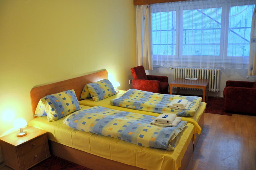 Hotel Komarov Brno Eksteriør bilde