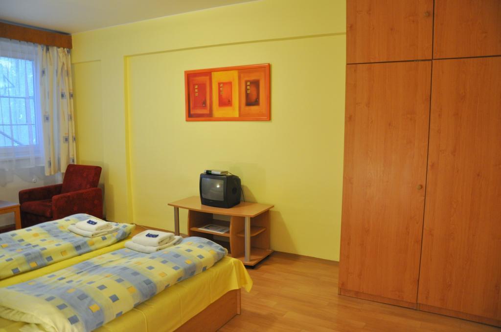 Hotel Komarov Brno Eksteriør bilde