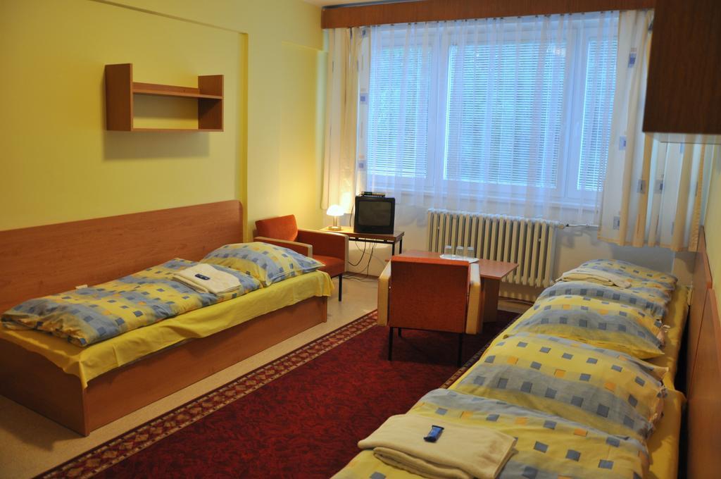 Hotel Komarov Brno Eksteriør bilde