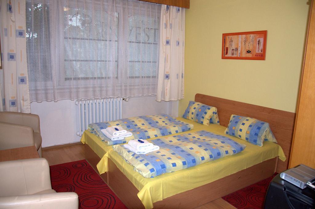 Hotel Komarov Brno Rom bilde